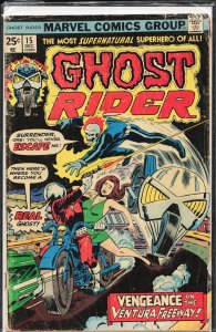 Ghost Rider #15 (1975) Ghost Rider