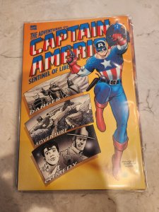Adventures of Captain America #2 (1991)