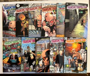 Transmetropolitan graphic novel TPB lot #1-10 + 0 Vertigo Lot Of 11