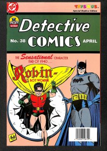 Detective Comics #38 (1940) Toys R US Reprint!