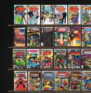 Huge Lot 140+ Comics with Marvel Two In One, The Incredible Hulk & More!