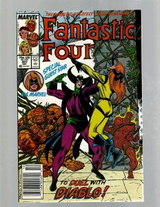 12 Fantastic Four Comics #268 278 279 286 289 294 296 297 299 306 307 308 GB2