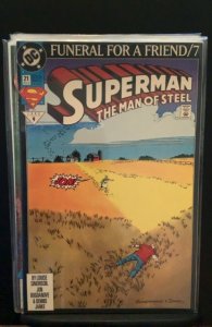 Superman: The Man of Steel #21 (1993)