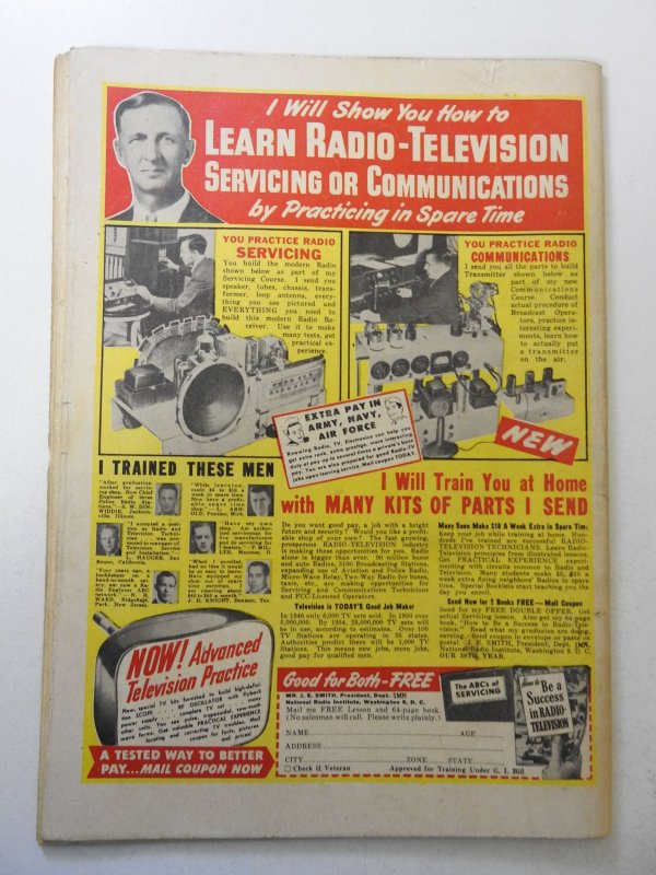 Headline Comics #50 (1951) VG Condition