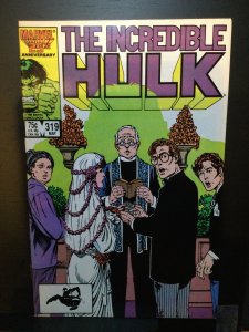 The Incredible Hulk #319 (1986)