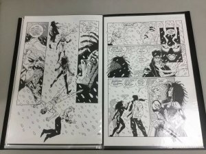 Hannibal King Original Comic Art Complete 23 Page Story Nightvision #4 