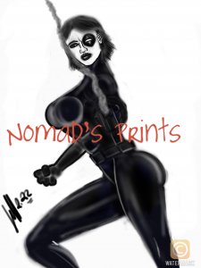 Domino Art Print 11x14