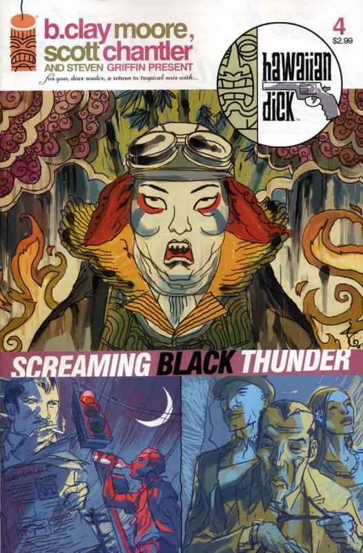 Hawaiian Dick: Screaming Black Thunder #4 VF/NM; Image | save on shipping - deta