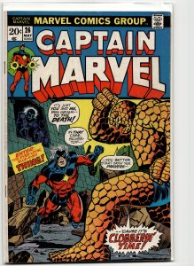 Captain Marvel #26 (1973) Captain Marvel