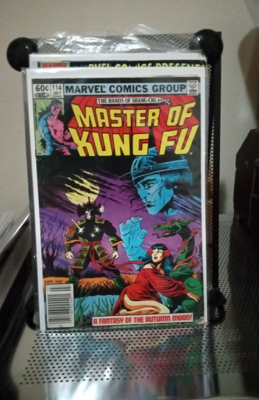 Master of Kung Fu #114 Direct Edition (1982)