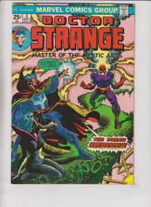 Doctor Strange vol. 2 #3 VF- with marvel value stamp - frank brunner - dormammu