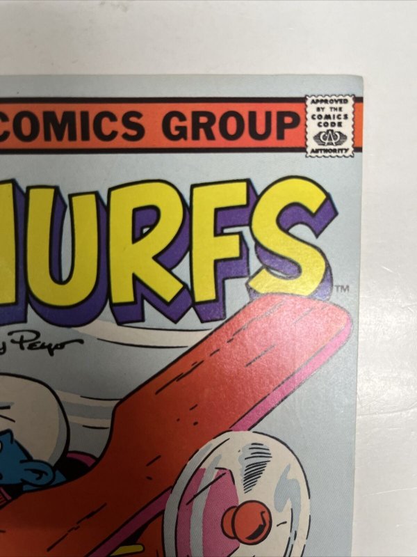 Smurfs (1982) # 1 (VF/NM) Canadian price Variant CPV