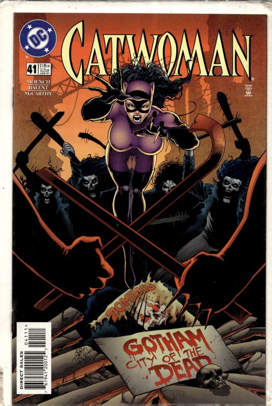 Catwoman #41 (1997) Catwoman