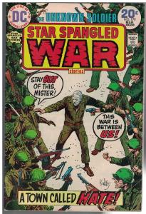 STAR SPANGLED WAR STORIES 179 G-VG  Mar. 1974