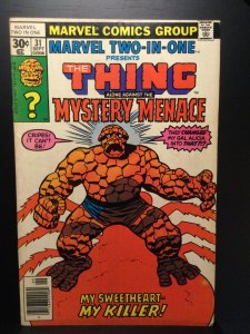 Marvel Two-in-One #31 (1977)