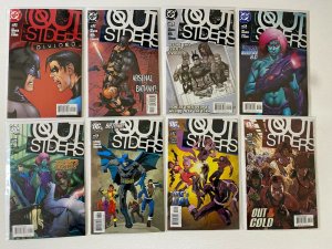Outsiders lot (3rd series) 47 diff from:#3-50 8.0 VF (2003-07)