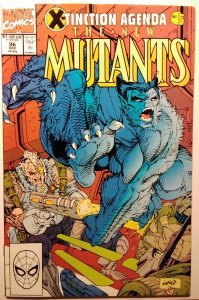 The New Mutants #96 Direct Edition (1990)