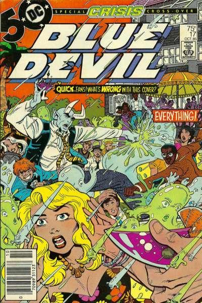 Blue Devil #17, VF+ (Stock photo)