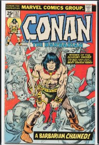 Conan the Barbarian #57 (1975) Conan