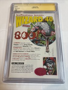 Spawn (1994) # 19 (CGC 9.8 SS) Signed Greg Capullo * Image Comics