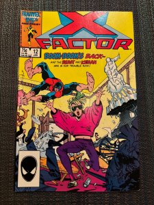 X-Factor #12 Direct Edition (1987)
