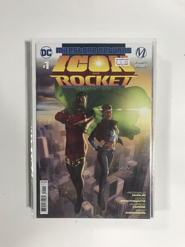 Icon & Rocket: Season One #1 (2021) NM3B144 NEAR MINT NM