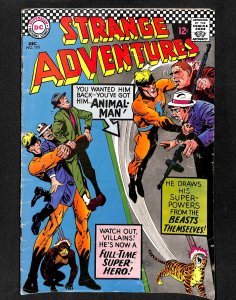 Strange Adventures #195 GD/VG 3.0 Animal Man!