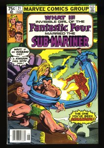 What If? (1977) #21 High Grade!