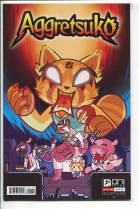 AGGRETSUKO (2019 ONI INC.) #1 CVR A CANNON