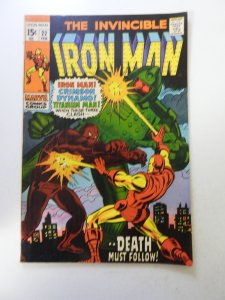 Iron Man #22 (1970) FN/VF condition