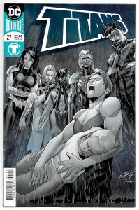 Titans #27 Foil Cvr (DC, 2018) NM