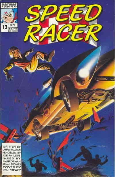 Speed Racer (1st Series) #13 FN; Now | save on shipping - details inside