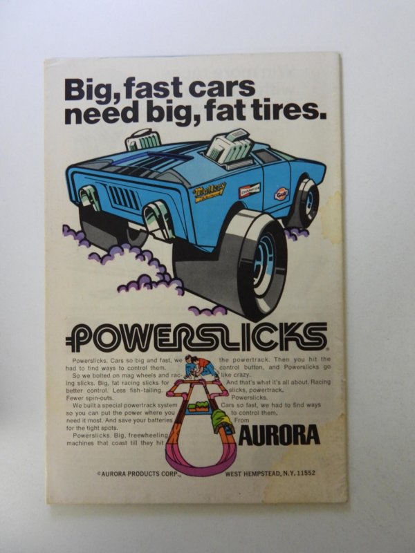 Action Comics #396 (1971) VG condition moisture damage