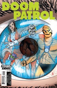 Doom Patrol (6th Series) #2A VF/NM ; DC | Gerard Way Mike Allred Variant Eye Ref