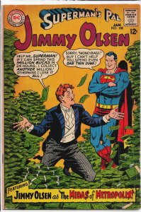 Superman's Pal, Jimmy Olsen #108 (1968) Jimmy Olsen