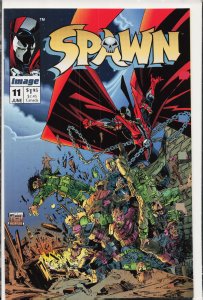 Spawn #11 (1993) Spawn