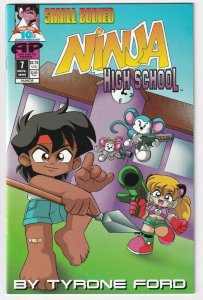 Small Bodied Ninja High School #7 November 1995 Antarctic Press