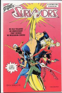 The Survivors #1 (1986)