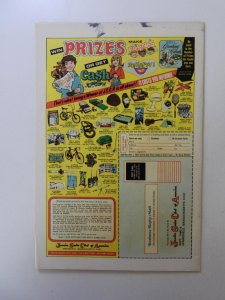 The Human Torch #1 (1974) FN+ condition ink on back cover