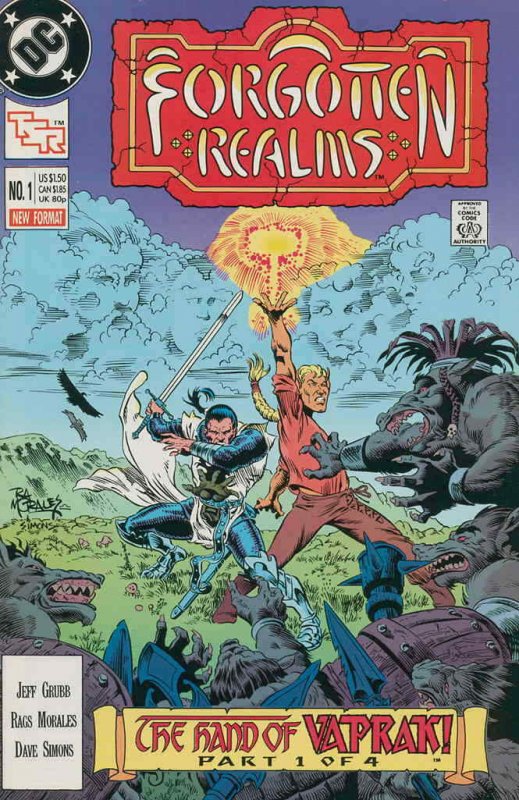 Forgotten Realms (DC) #1 VF/NM; DC | save on shipping - details inside