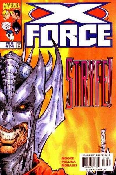 X-Force (1991 series) #74, NM (Stock photo)