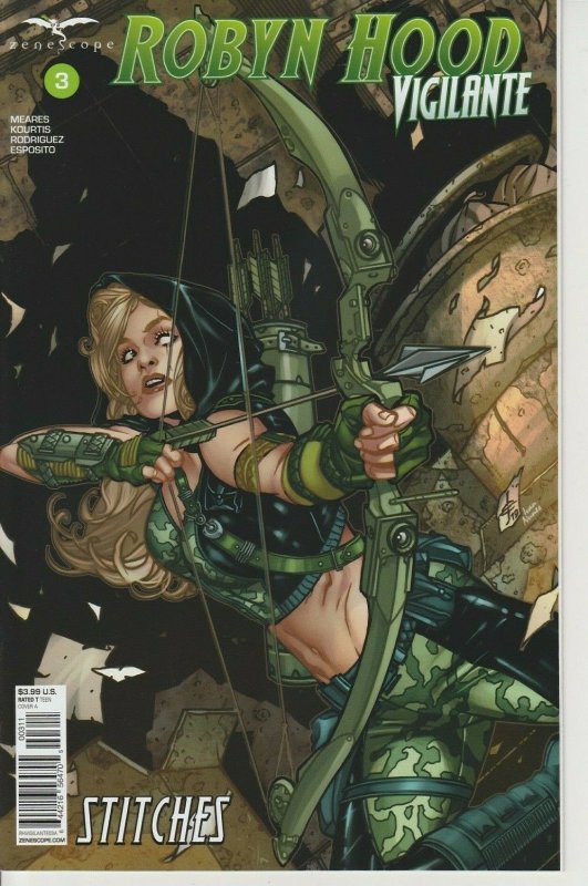 Robyn Hood Vigilante #3 Cover A Zenescope Comic GFT NM Johnson