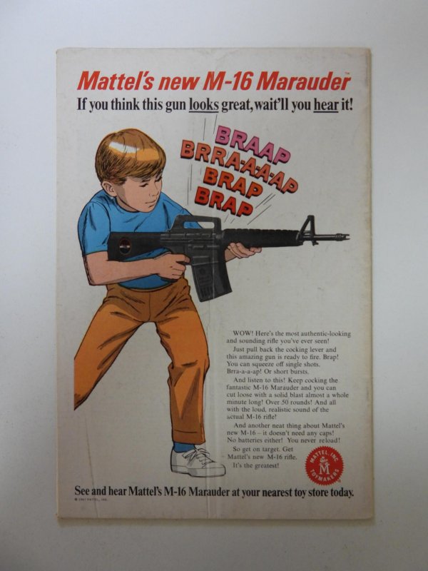 The Atom #32 (1967) VG condition subscription crease