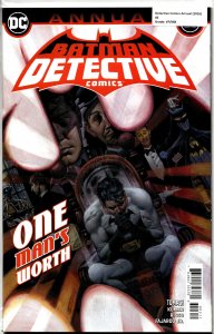 Detective Comics Annual #3 (2020) The Flintstones