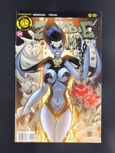 Zombie Tramp #24 (2016) Trom Variant Cover