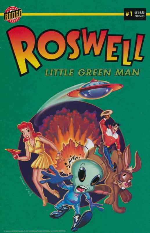 Roswell: Little Green Man #1 FN; Bongo | save on shipping - details inside