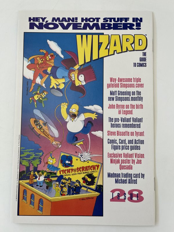 WildC.A.T.s: Covert Action Teams #5  - NM+  (1993)