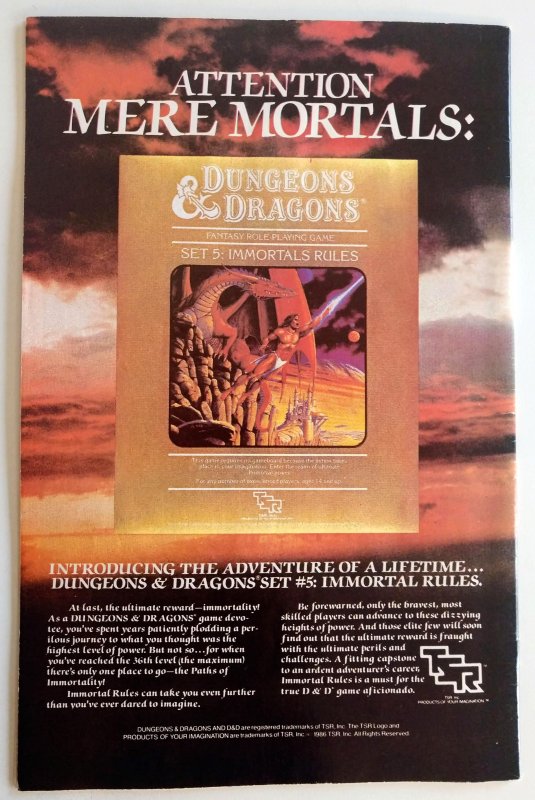 Web of Spider-Man #22 (FN, 1987)