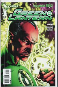 Green Lantern #1 (2011)