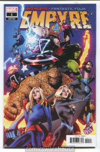 EMPYRE (2020 MARVEL) #1 VARIANT 1:25 ASRAR NM F01645